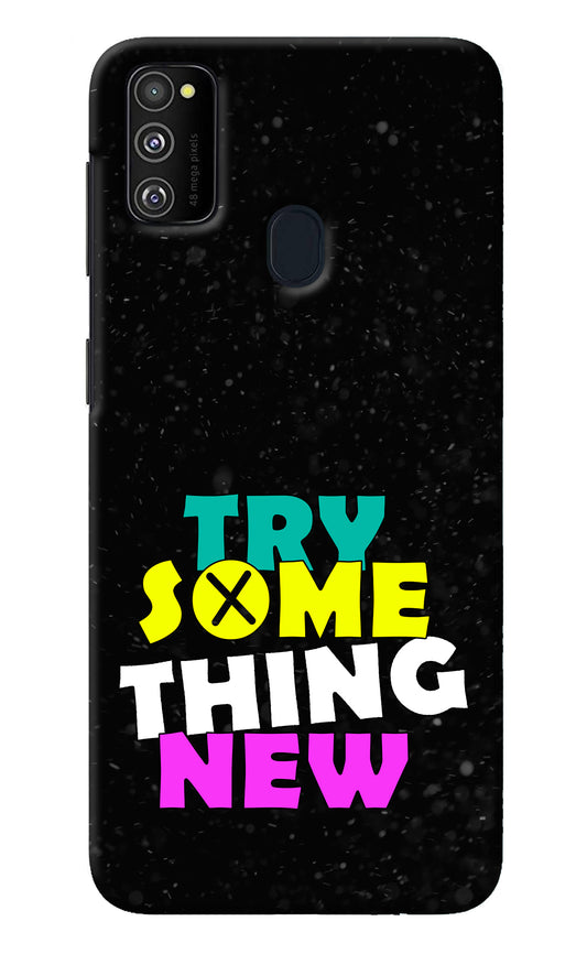 Try Something New Samsung M30s Back Cover