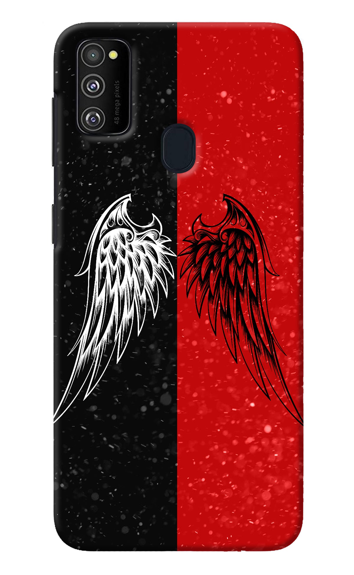 Wings Samsung M30s Back Cover