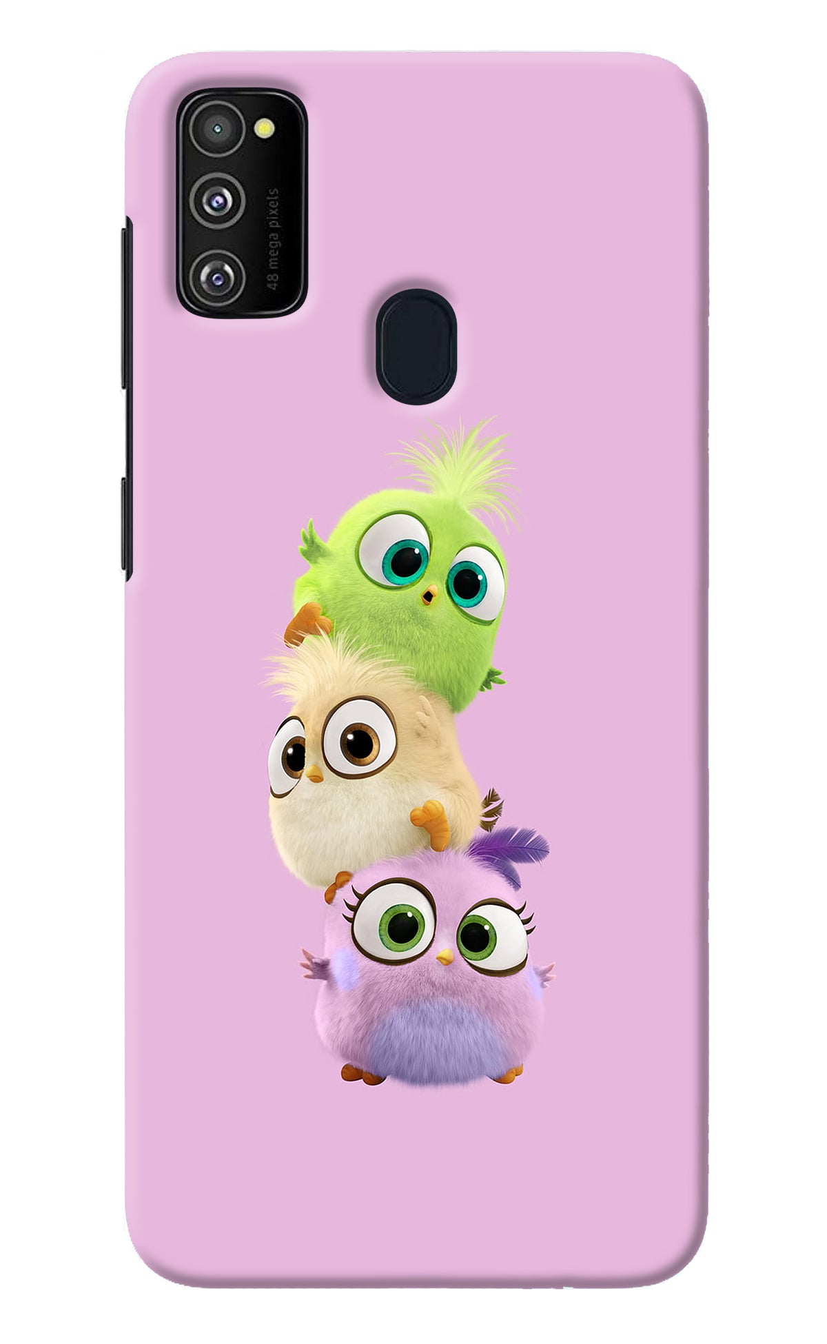 Cute Little Birds Samsung M30s Back Cover