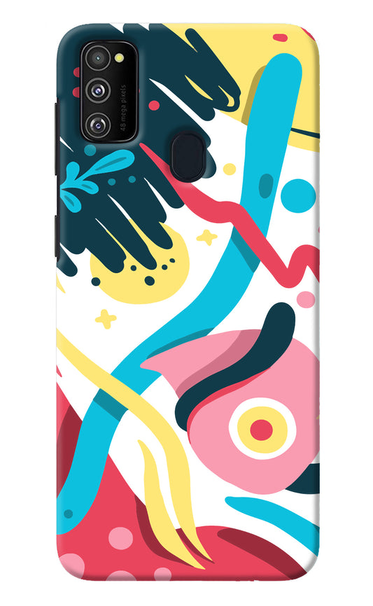 Trippy Samsung M30s Back Cover