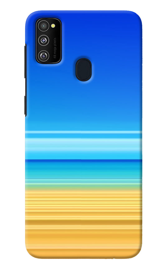 Beach Art Samsung M30s Back Cover