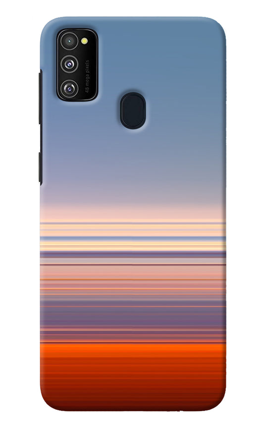Morning Colors Samsung M30s Back Cover
