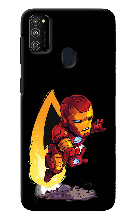 IronMan Samsung M30s Back Cover