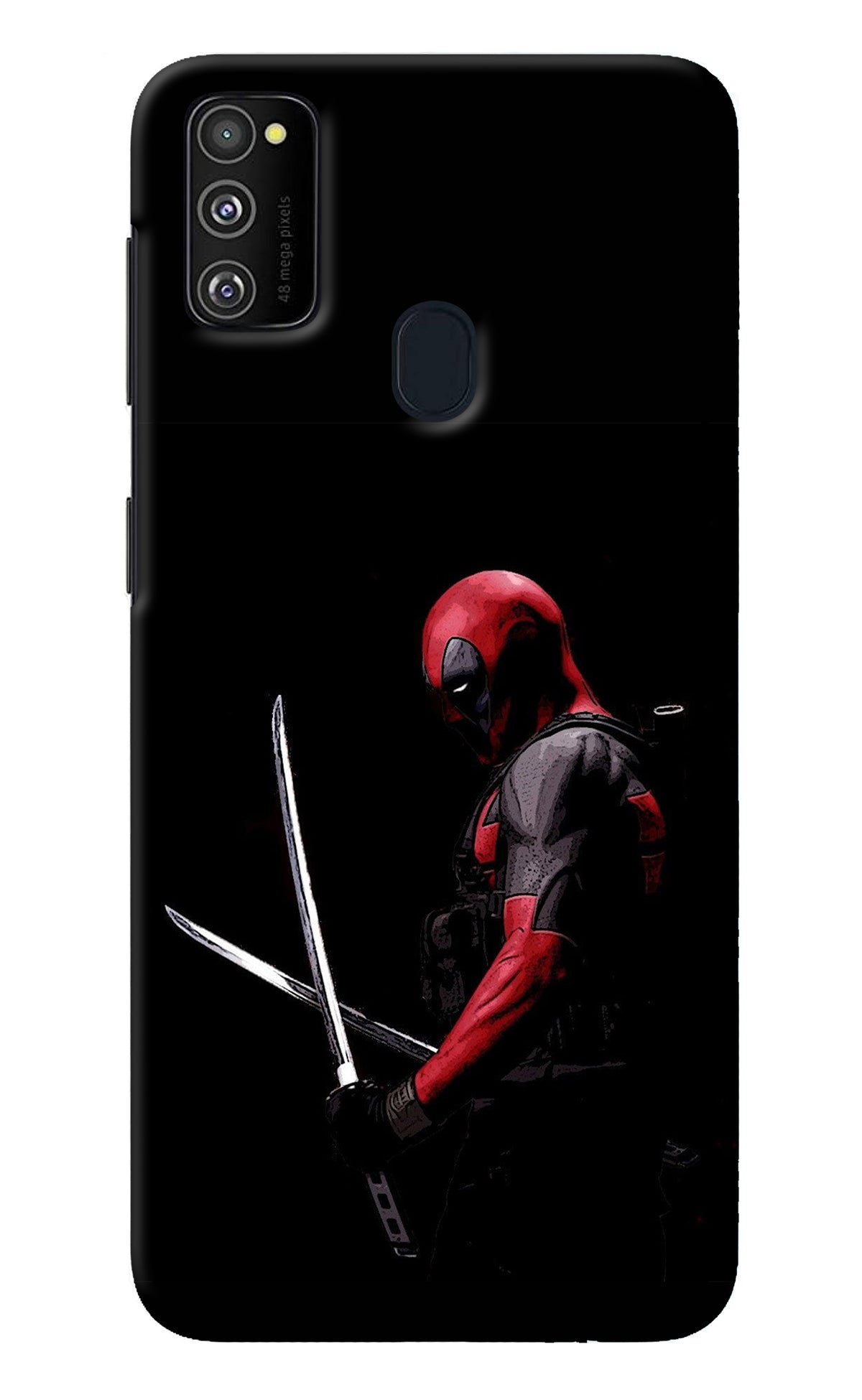 Deadpool Samsung M30s Back Cover