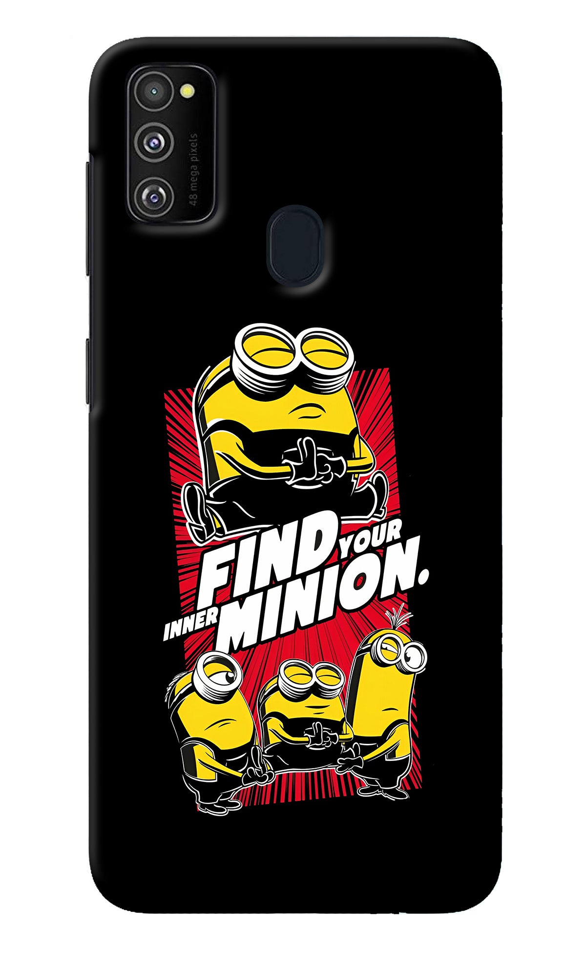 Find your inner Minion Samsung M30s Back Cover