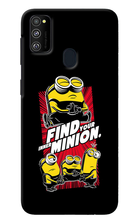 Find your inner Minion Samsung M30s Back Cover