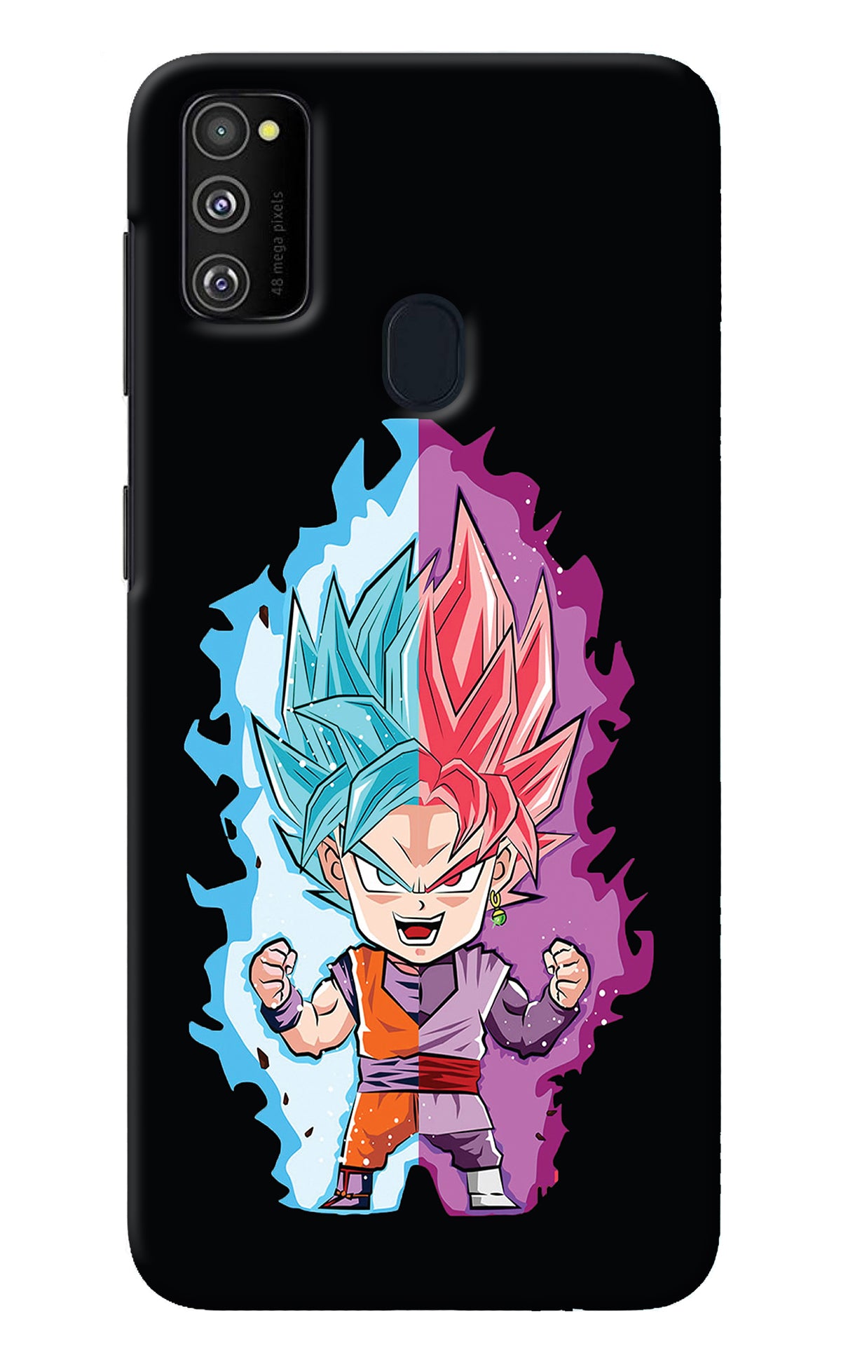 Chota Goku Samsung M30s Back Cover