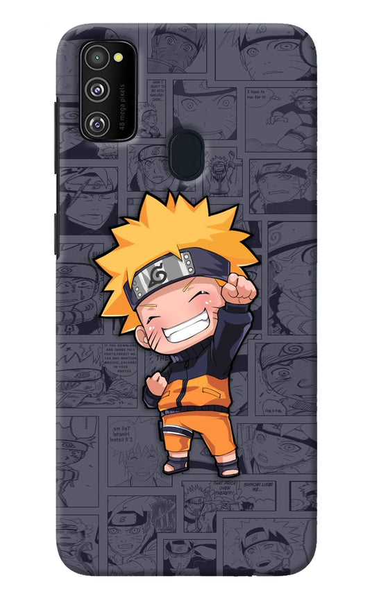 Chota Naruto Samsung M30s Back Cover