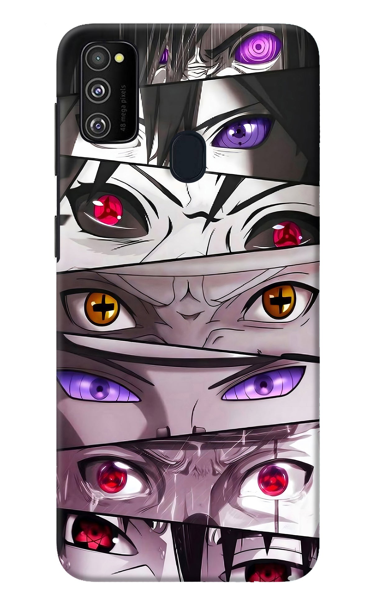 Naruto Anime Samsung M30s Back Cover