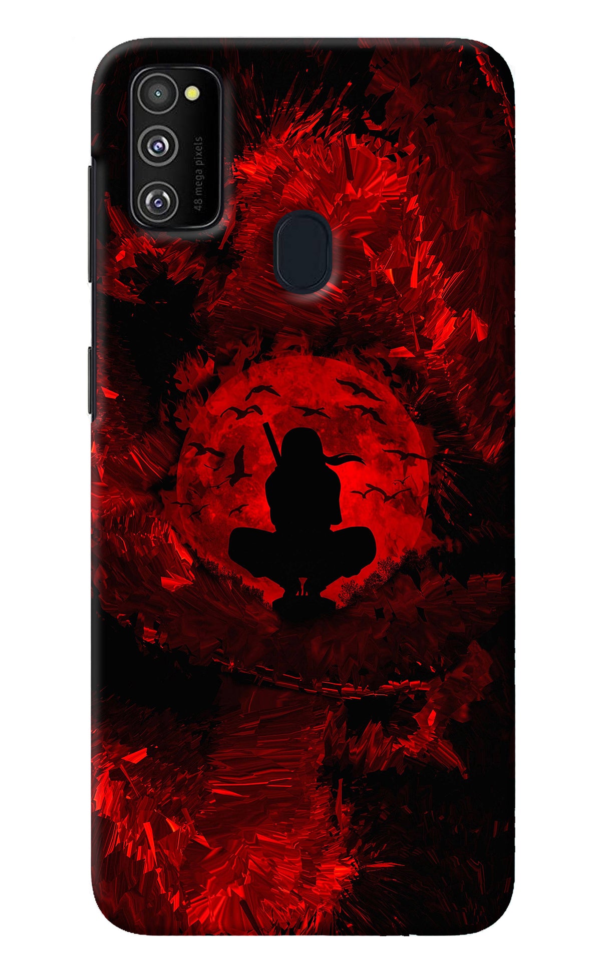 Itachi Uchiha Samsung M30s Back Cover