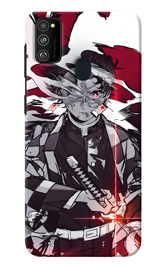 Demon Slayer Samsung M30s Back Cover