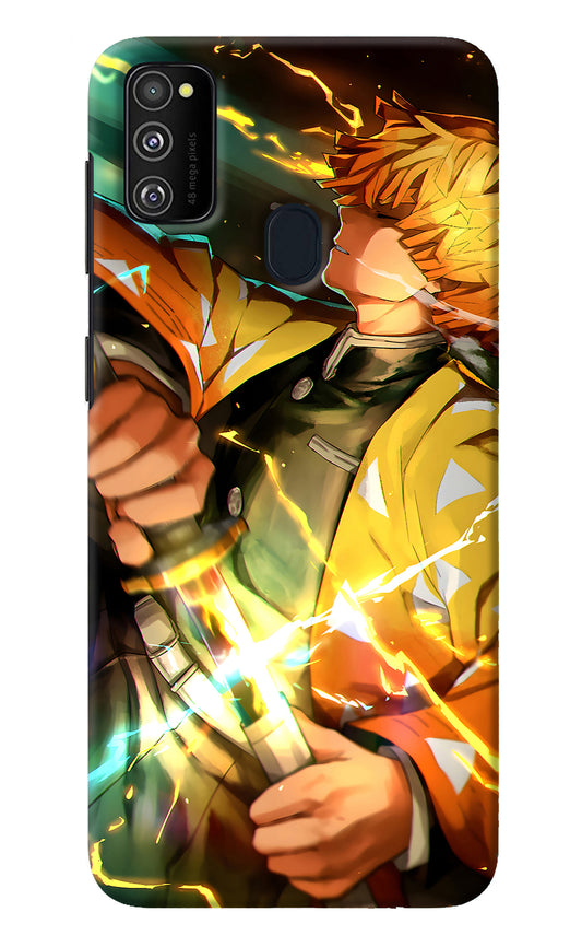 Demon Slayer Samsung M30s Back Cover