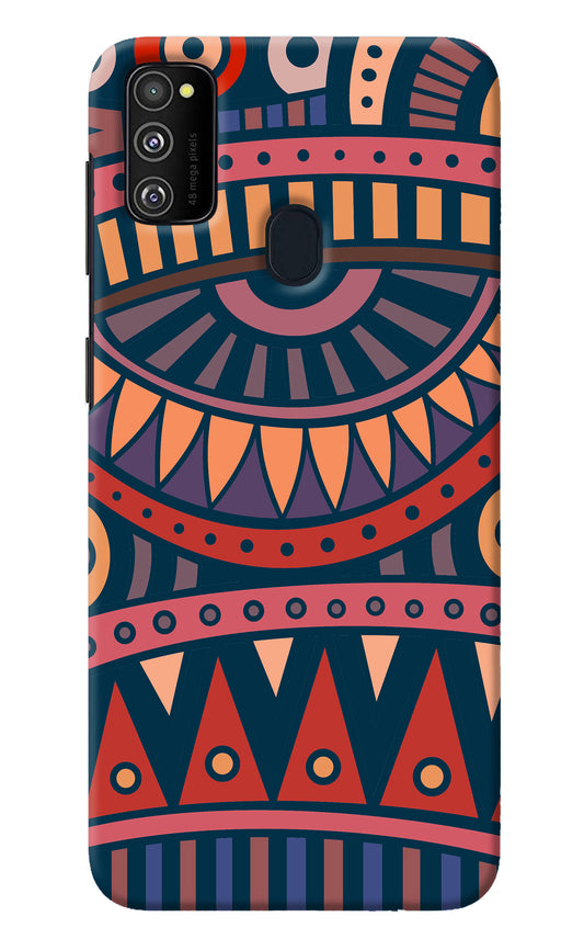 African Culture Design Samsung M30s Back Cover