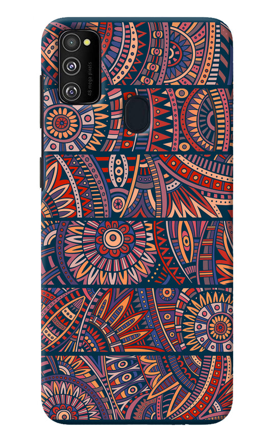 African Culture Design Samsung M30s Back Cover