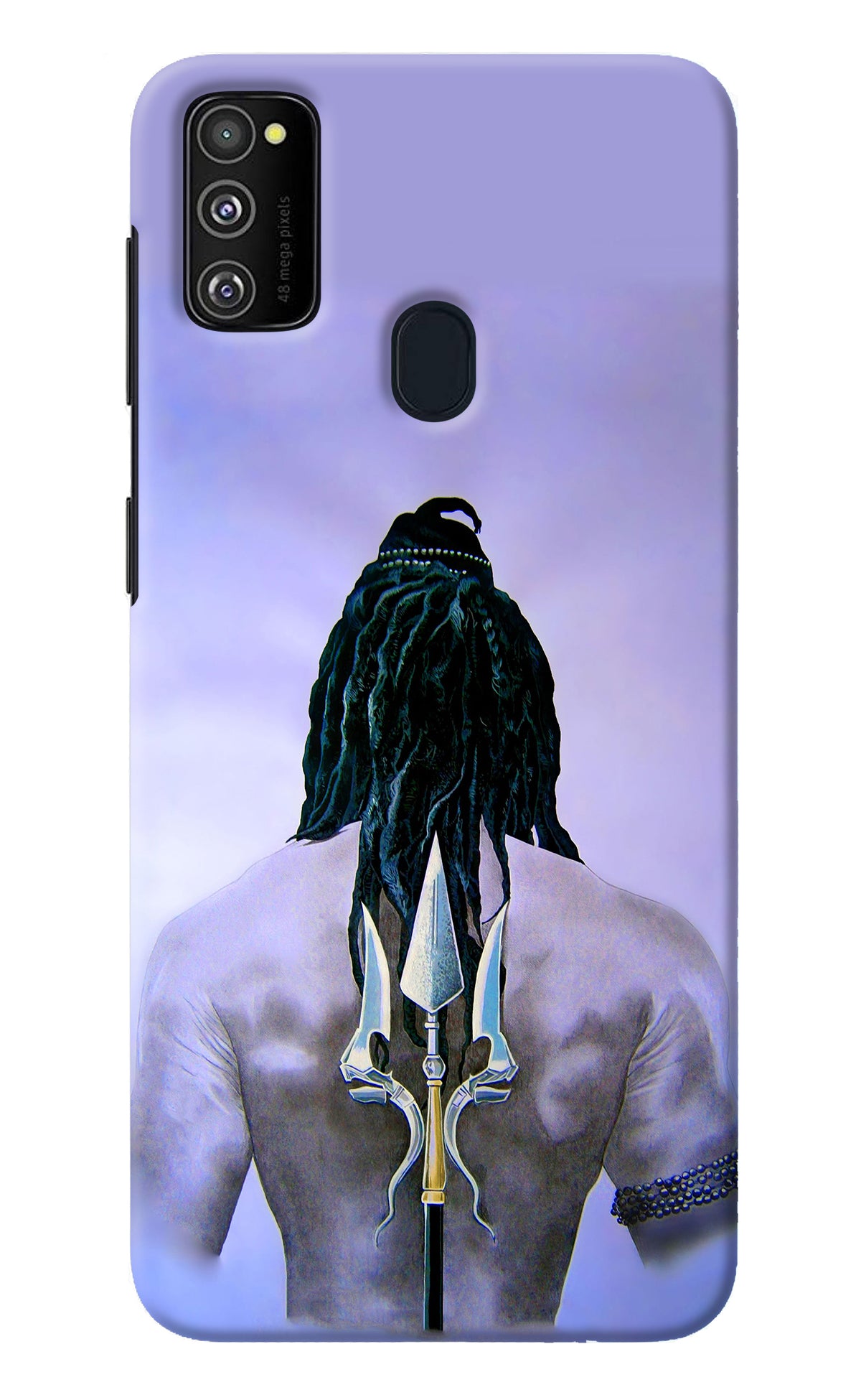 Shiva Samsung M30s Back Cover