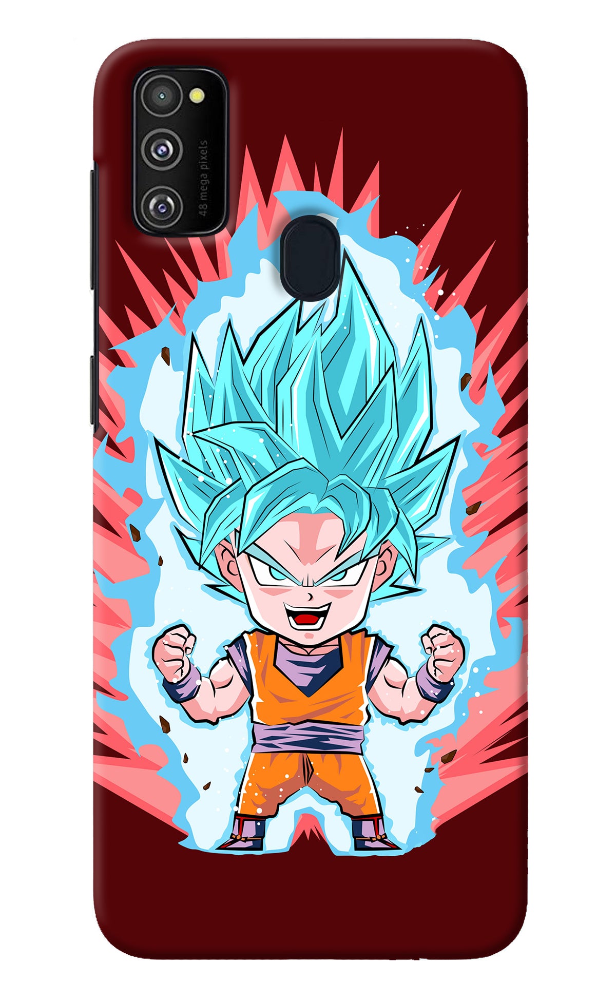 Goku Little Samsung M30s Back Cover