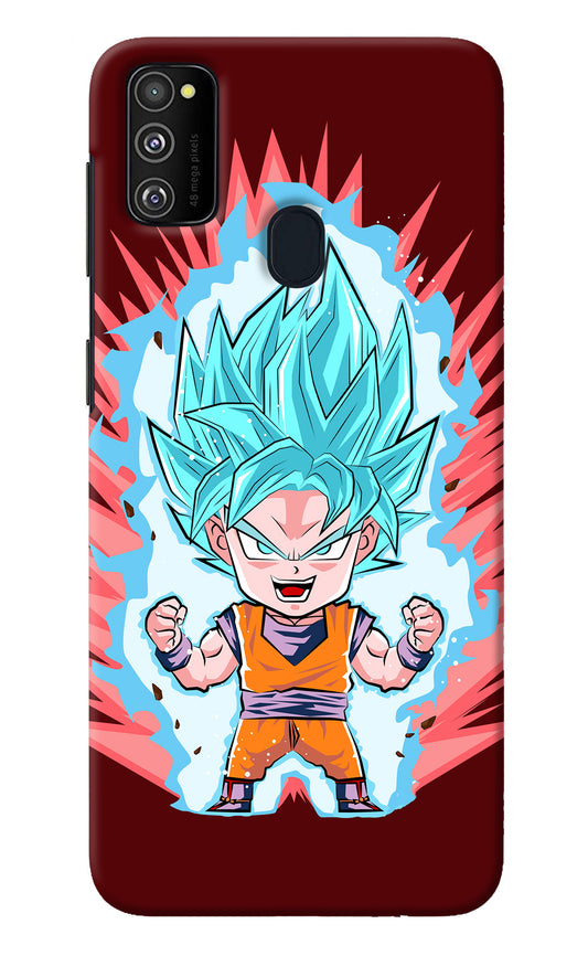 Goku Little Samsung M30s Back Cover