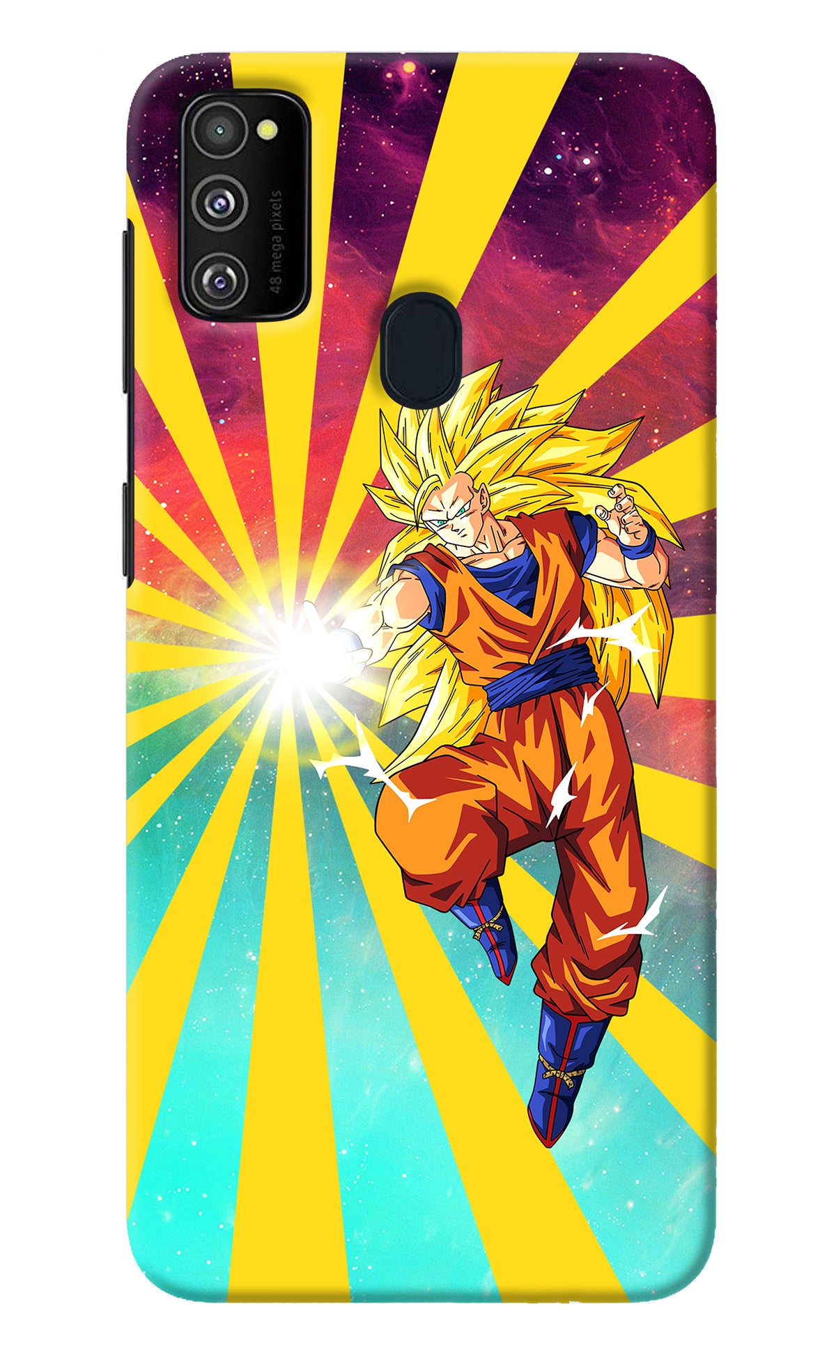 Goku Super Saiyan Samsung M30s Back Cover