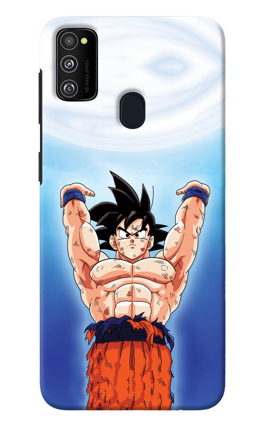 Goku Power Samsung M30s Back Cover