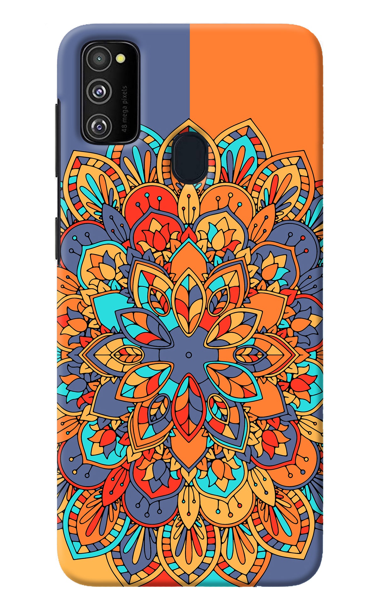 Color Mandala Samsung M30s Back Cover