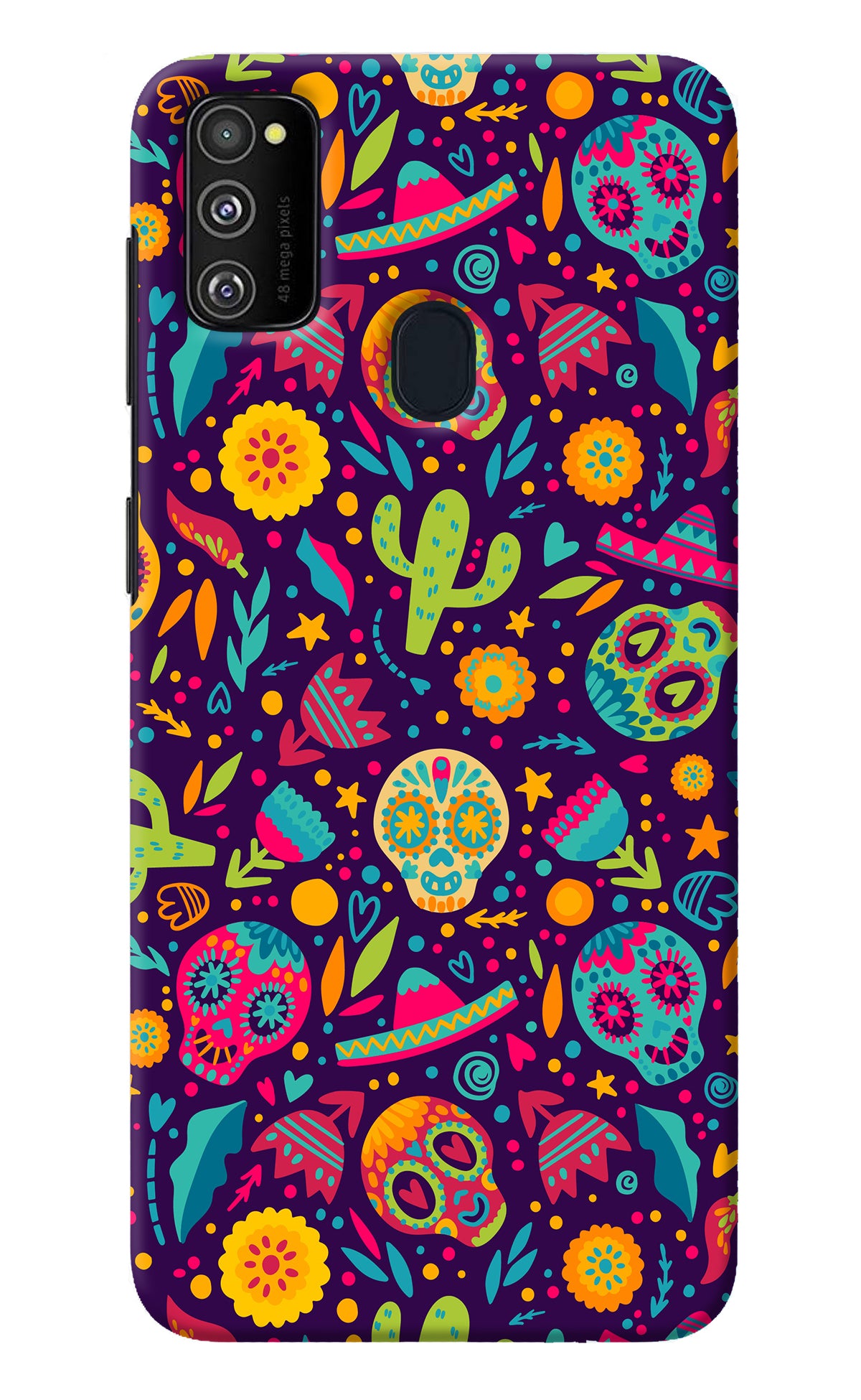 Mexican Design Samsung M30s Back Cover