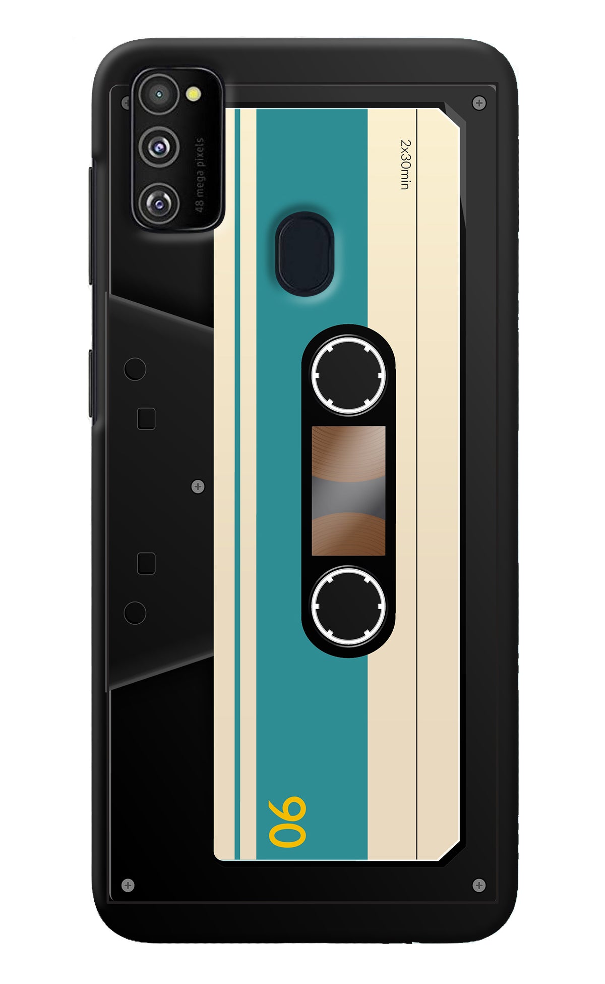 Cassette Samsung M30s Back Cover