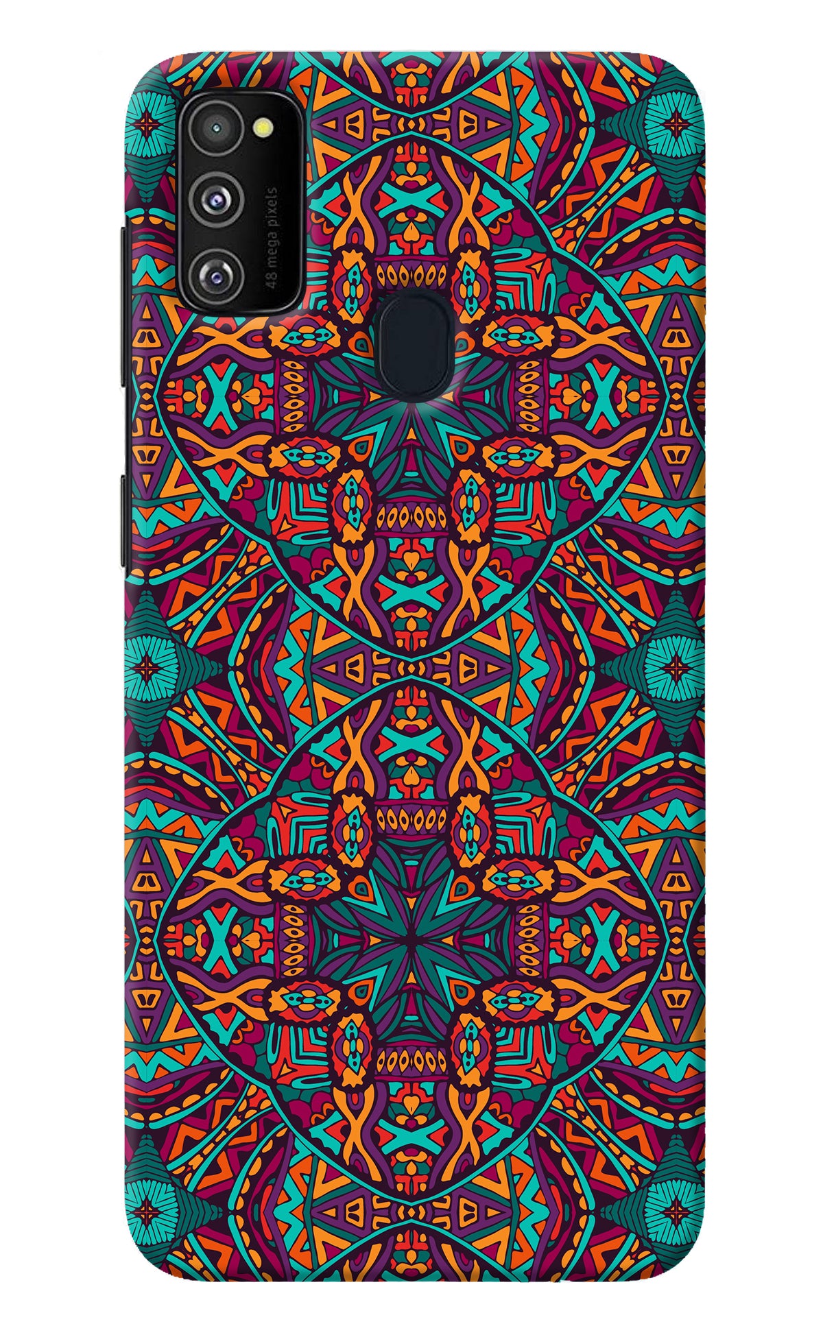 Colour Mandala Samsung M30s Back Cover