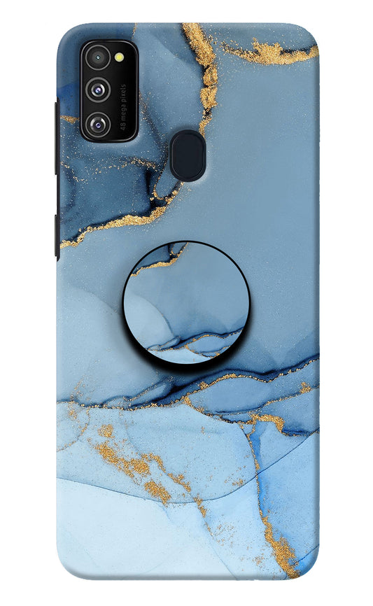 Blue Marble Samsung M30s Pop Case