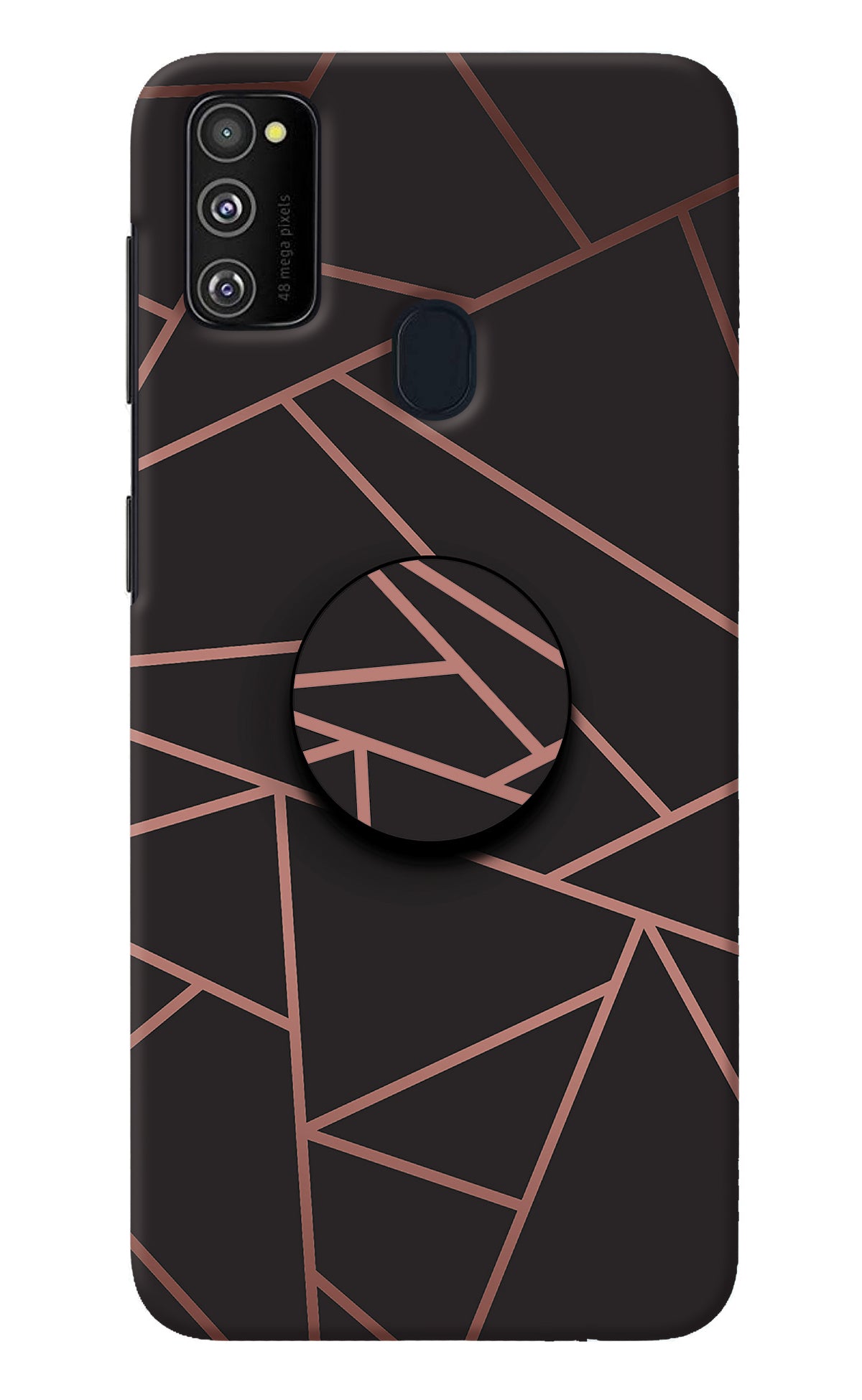 Geometric Pattern Samsung M30s Pop Case