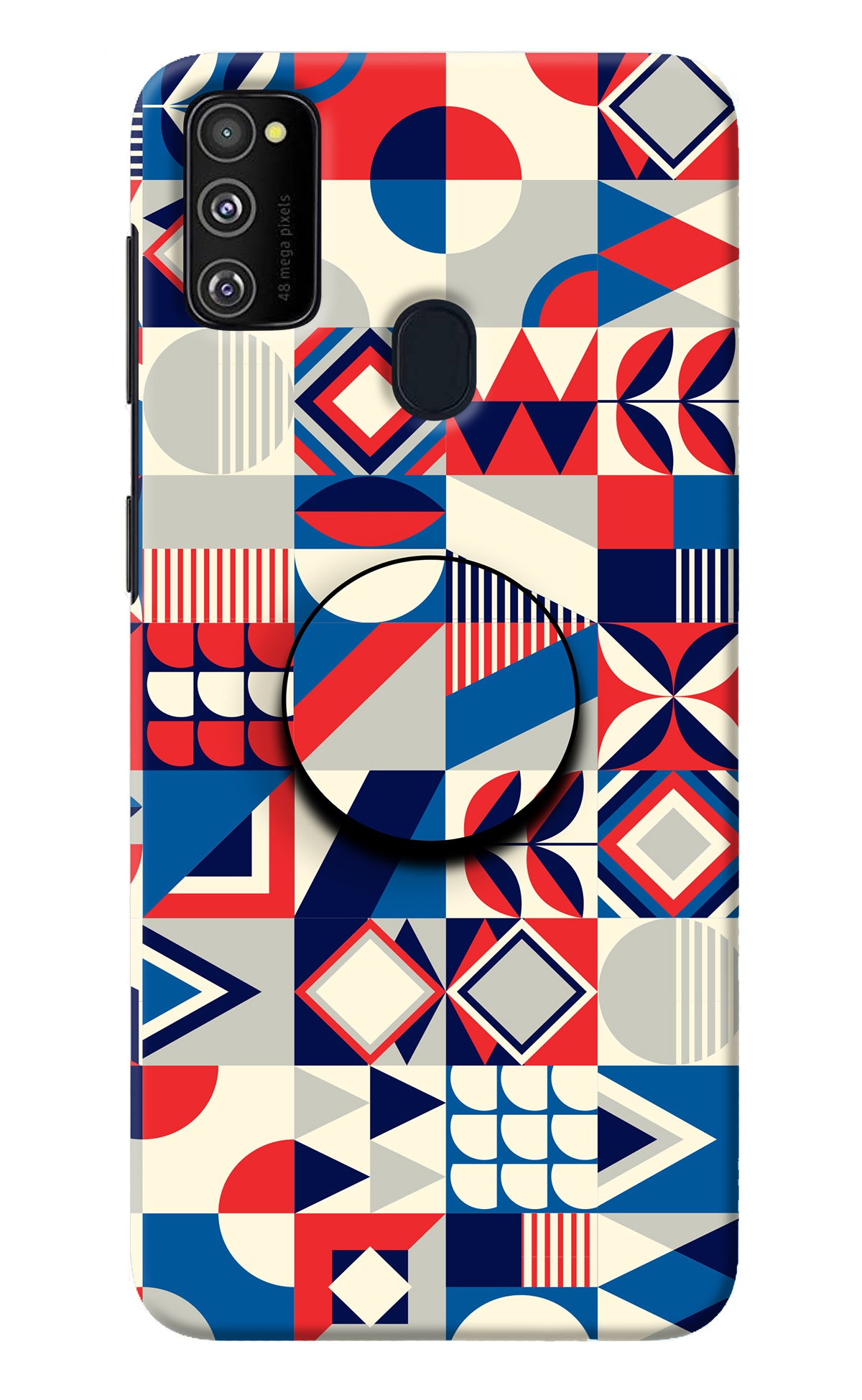 Colorful Pattern Samsung M30s Pop Case