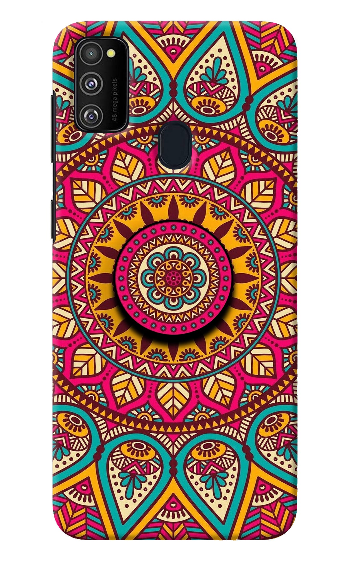 Mandala Samsung M30s Pop Case