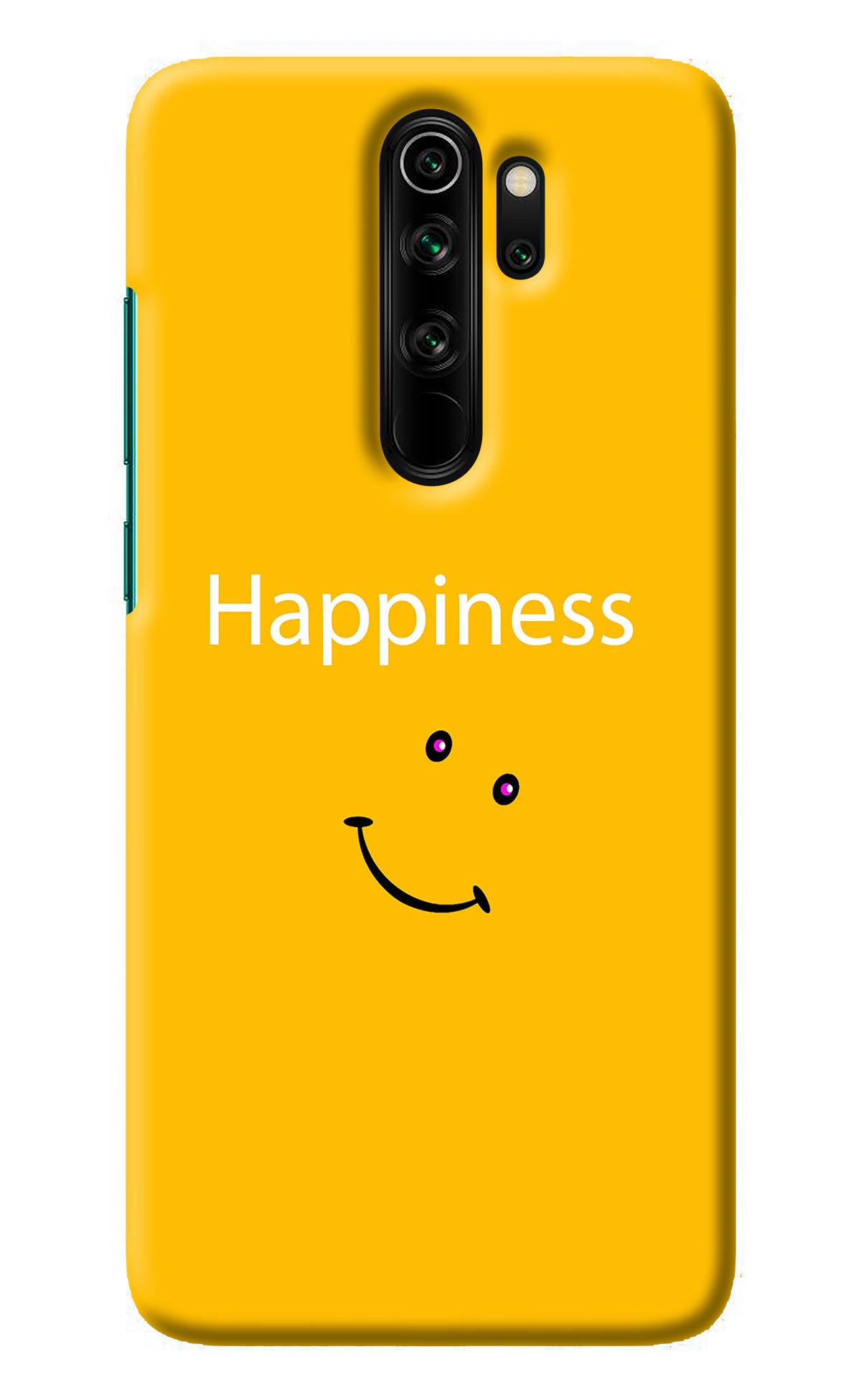 Happiness With Smiley Redmi Note 8 Pro Back Cover