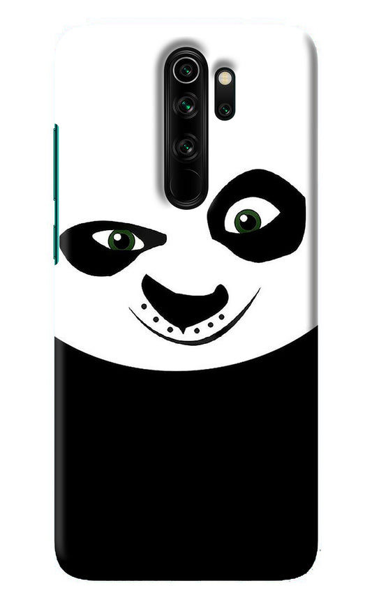 Panda Redmi Note 8 Pro Back Cover