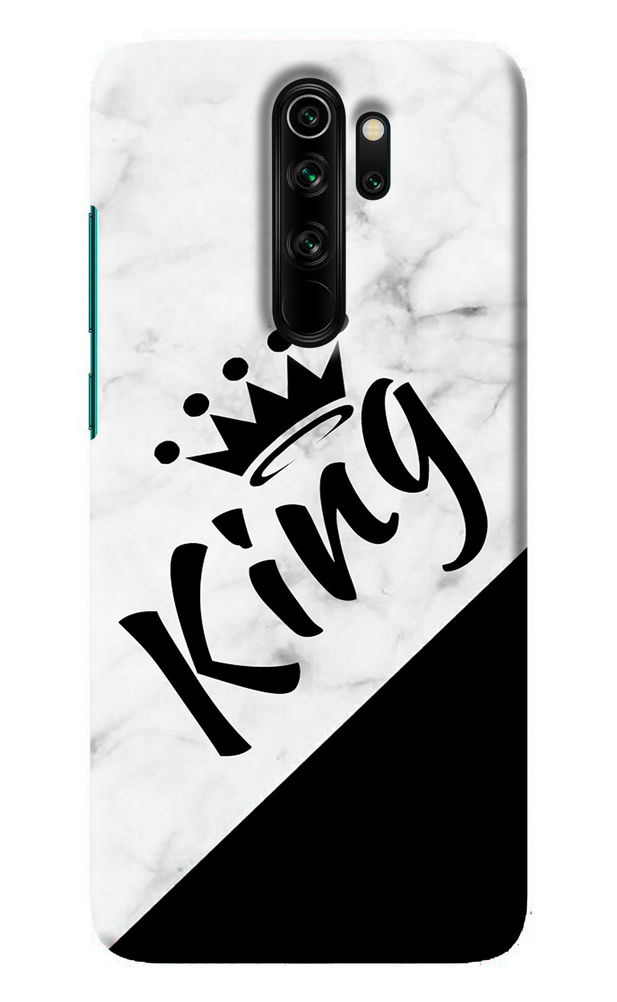 King Redmi Note 8 Pro Back Cover