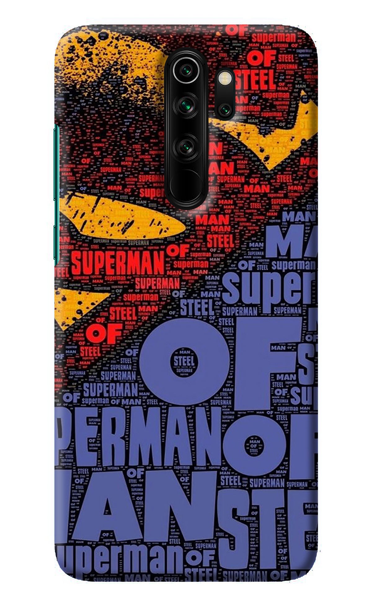 Superman Redmi Note 8 Pro Back Cover