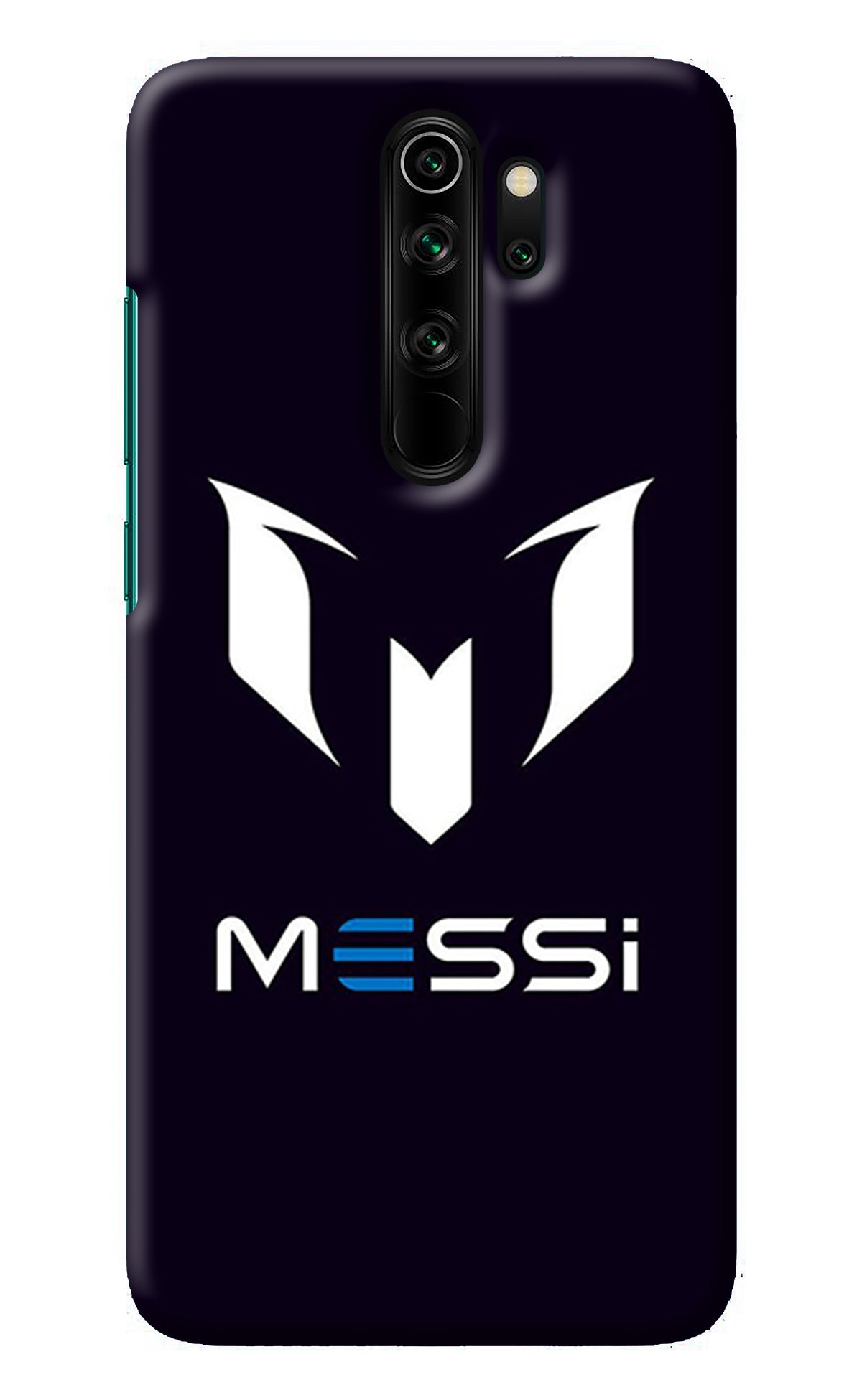 Messi Logo Redmi Note 8 Pro Back Cover