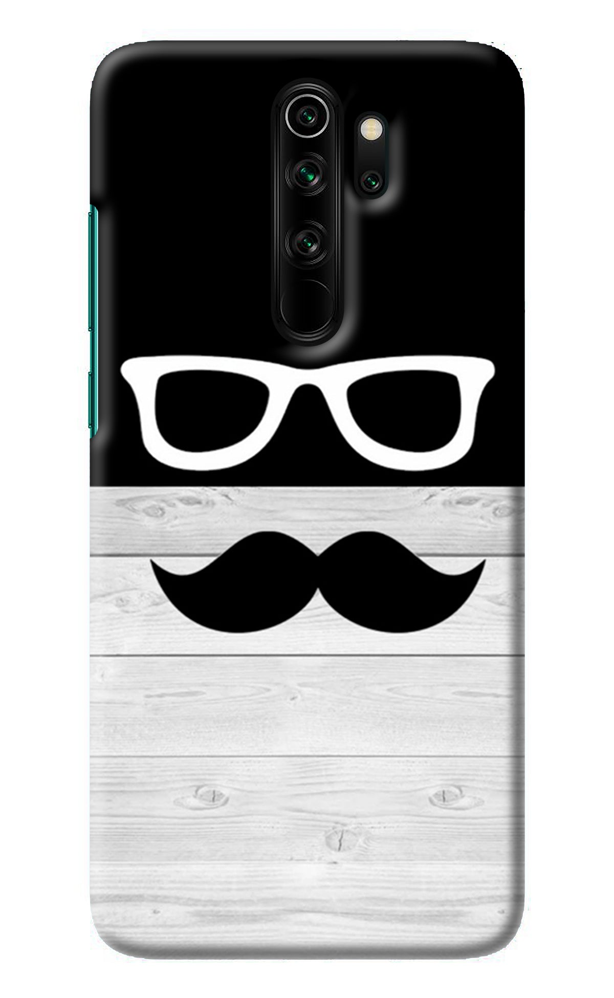 Mustache Redmi Note 8 Pro Back Cover