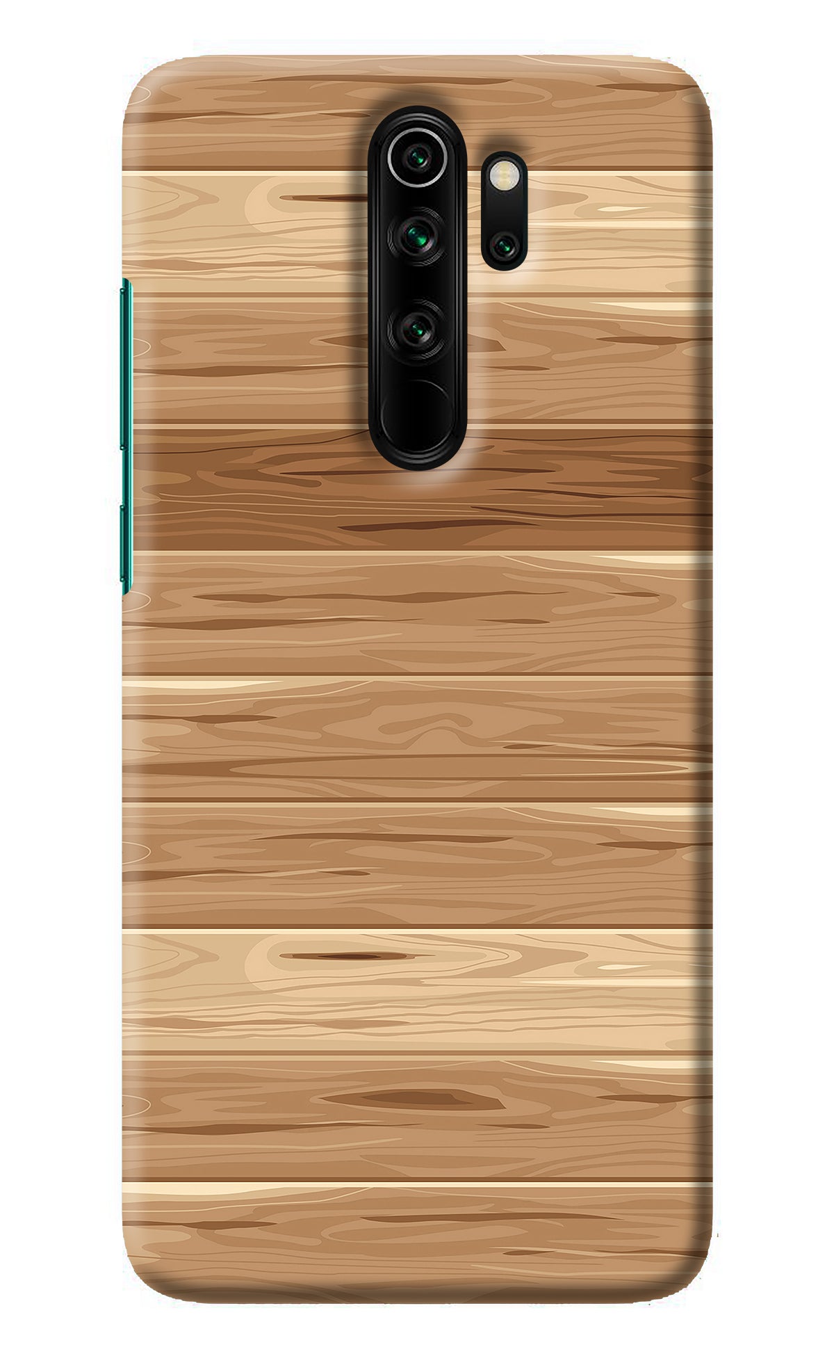 Wooden Vector Redmi Note 8 Pro Back Cover