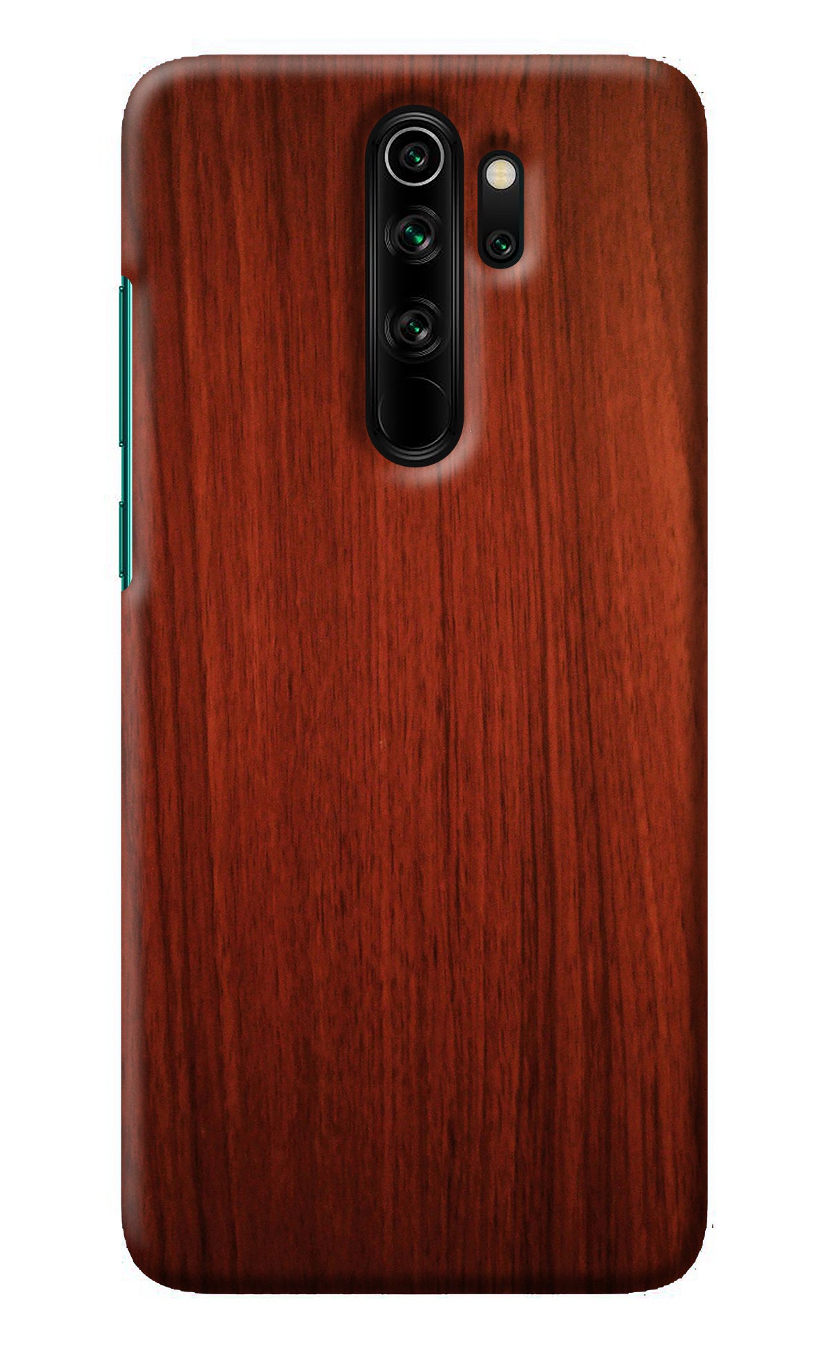 Wooden Plain Pattern Redmi Note 8 Pro Back Cover