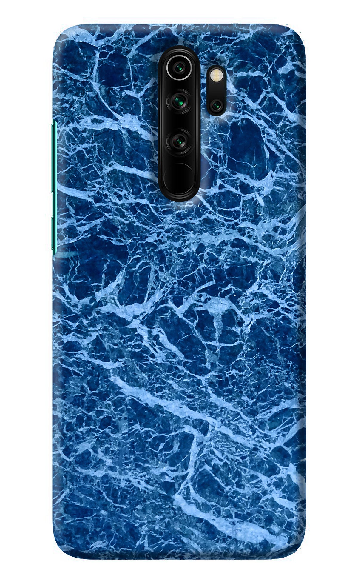 Blue Marble Redmi Note 8 Pro Back Cover