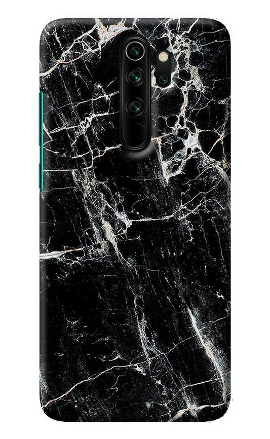 Black Marble Texture Redmi Note 8 Pro Back Cover