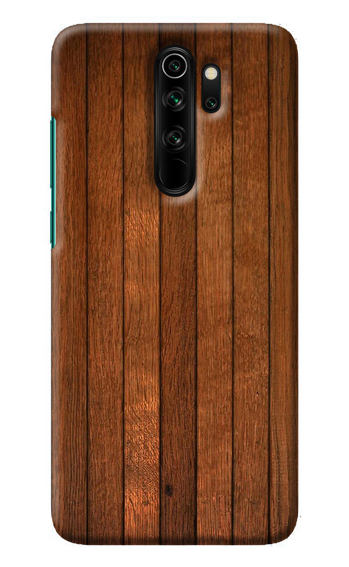 Wooden Artwork Bands Redmi Note 8 Pro Back Cover