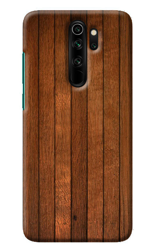 Wooden Artwork Bands Redmi Note 8 Pro Back Cover