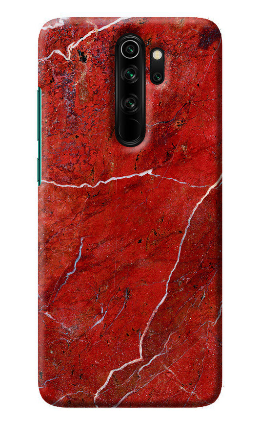 Red Marble Design Redmi Note 8 Pro Back Cover