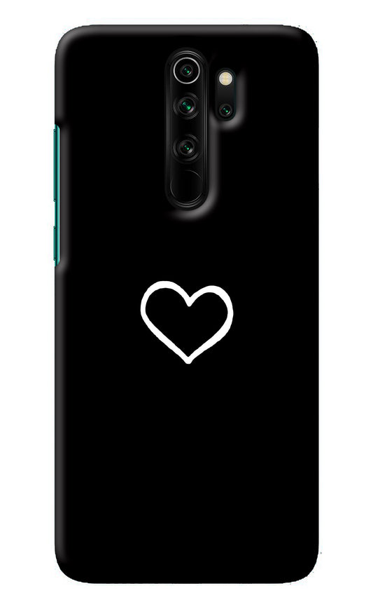 Heart Redmi Note 8 Pro Back Cover