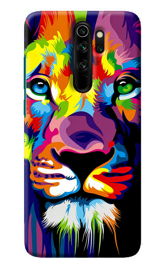 Lion Redmi Note 8 Pro Back Cover