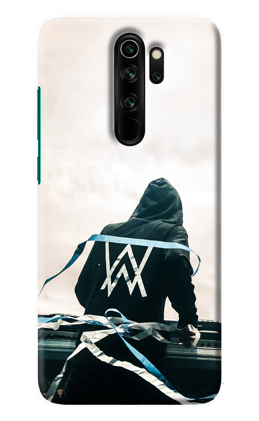 Alan Walker Redmi Note 8 Pro Back Cover