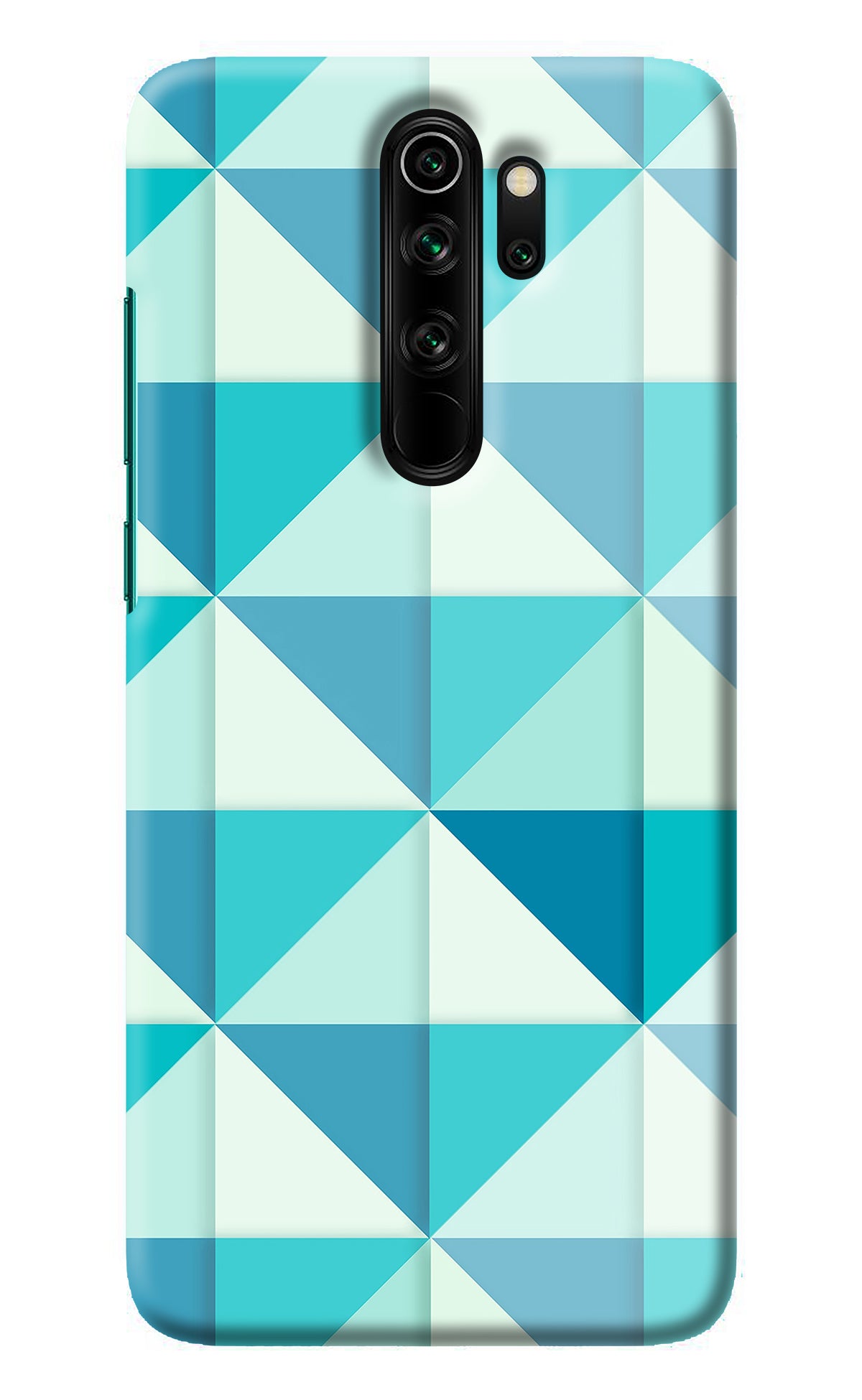 Abstract Redmi Note 8 Pro Back Cover