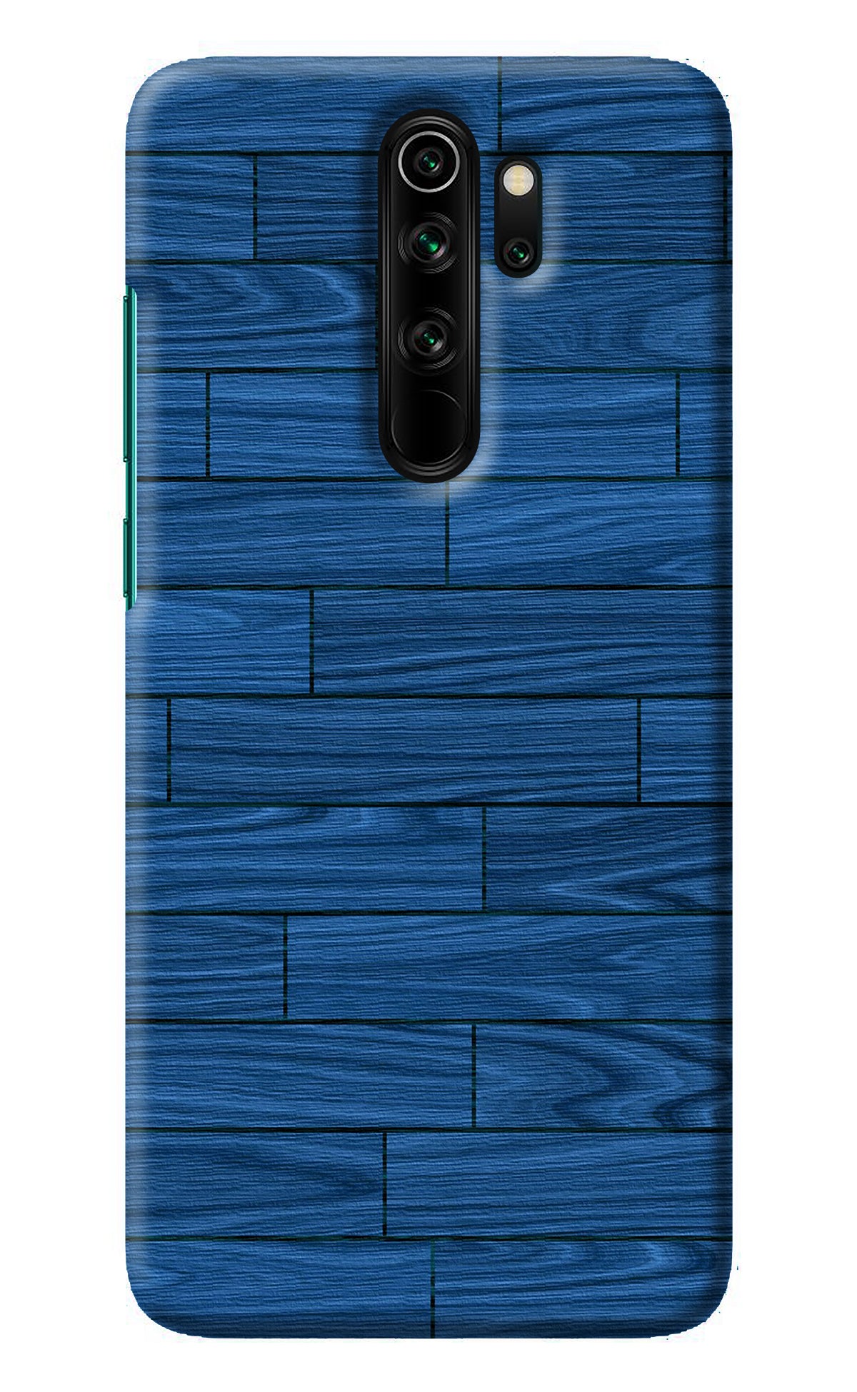 Wooden Texture Redmi Note 8 Pro Back Cover