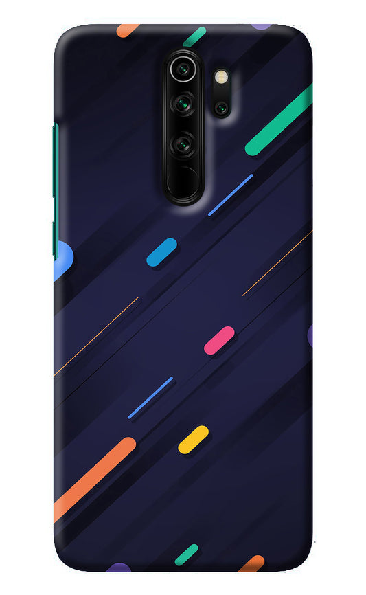 Abstract Design Redmi Note 8 Pro Back Cover
